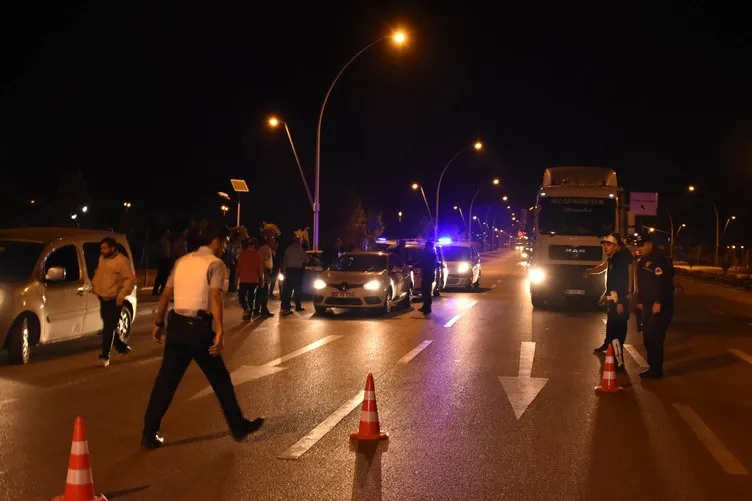 Ankara’da hareketli gece! Böyle yakalandılar