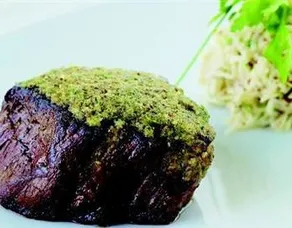 Fileto Biftek Kerevizli Elmalı Remoulade Sosuyla