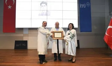 Bedrettin Dalan’a İstanbul Teknik Üniversitesi’nden ‘fahri doktora’ unvanı