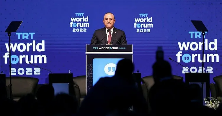 Dışişleri Bakanı Çavuşoğlu: TRT World Forum 2022”den Dünyaya Seslendi