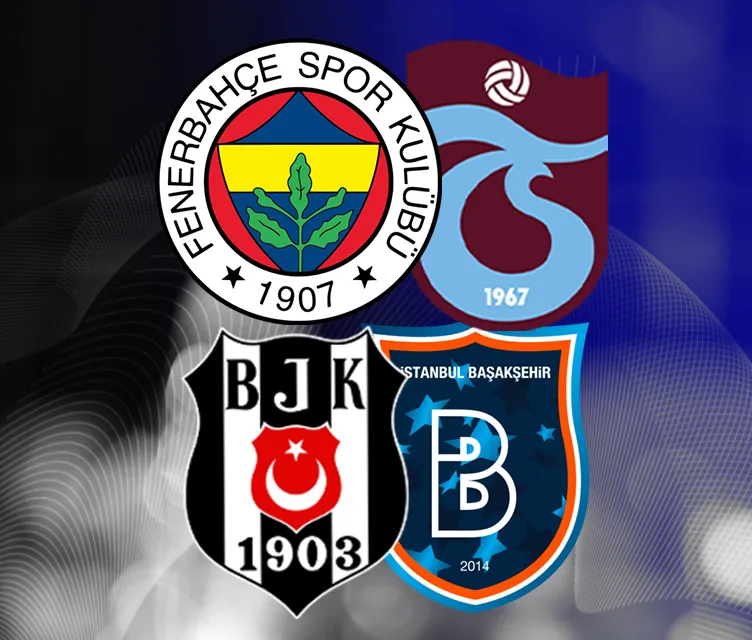 Son dakika haberleri: Fenerbahçe, Beşiktaş, Trabzonspor ve Başakşehir’in rakipleri belli oldu! Devler Ligi ve Avrupa Ligi’nde yenif format...