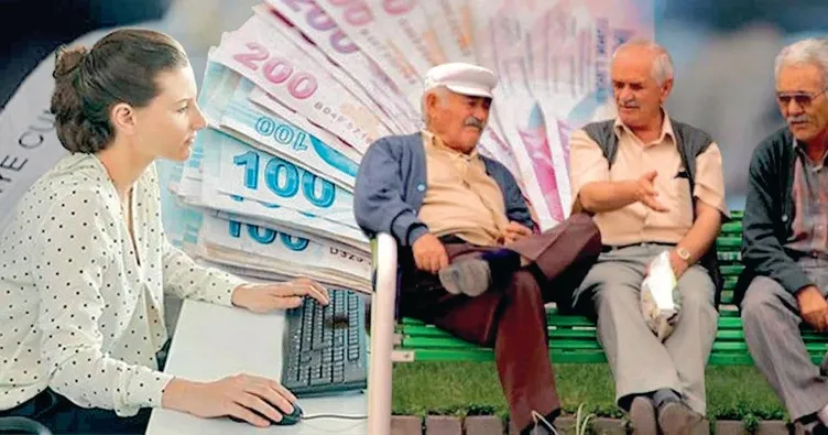 Emeklinin %3,66 zammı kesinleşti