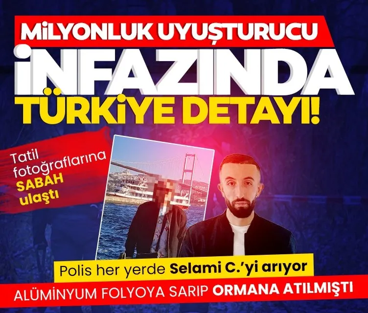Alüminyum folyoya sarıp ormana atılmıştı… Milyonluk uyuşturucu infazında Türkiye detayı!