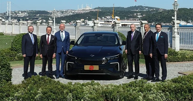 TOGG’un T10F modelini test etti