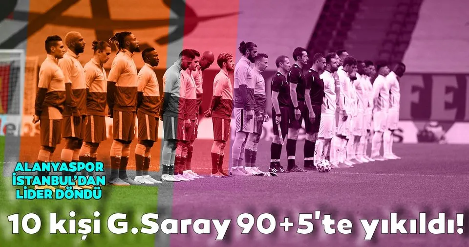 Galatasaray 1 2 Alanyaspor Mac Sonucu Spor Haberleri