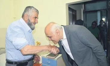 Başkan Acar’dan huzurevi ziyareti