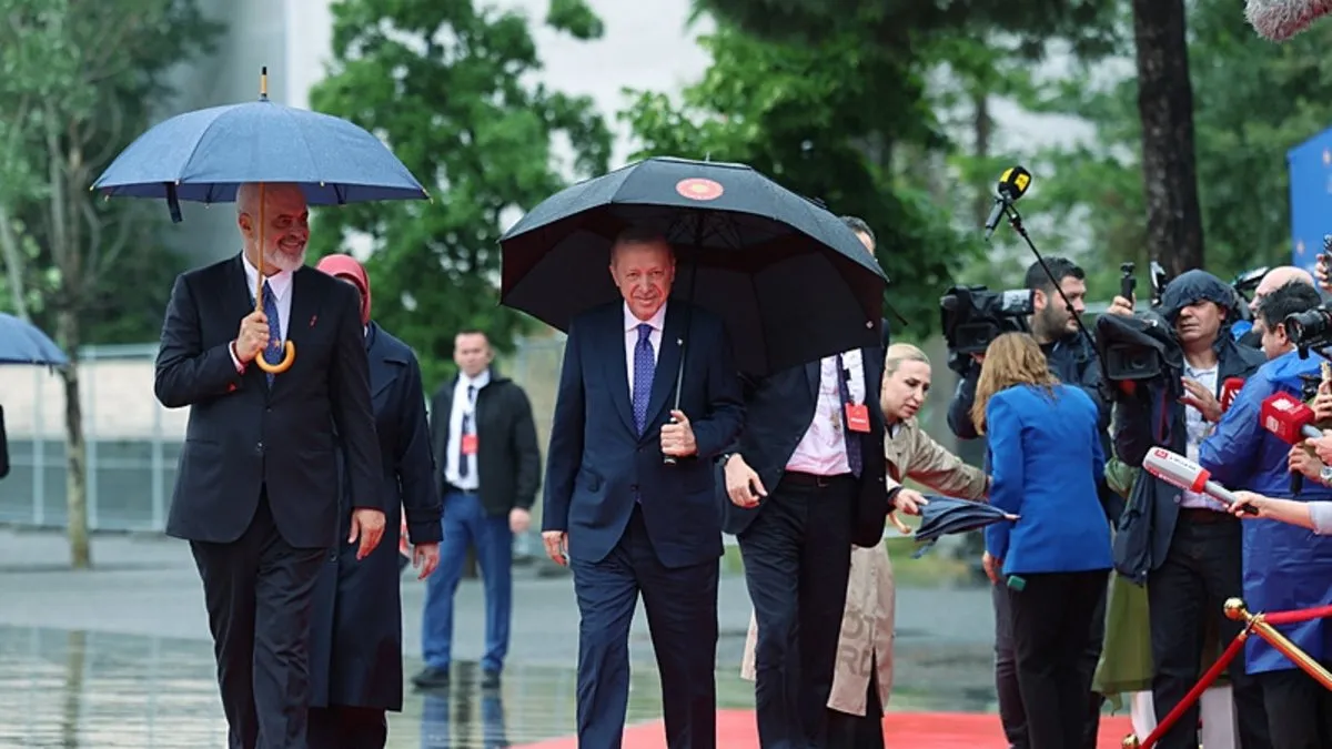 Son dakika | Başkan Erdoğan'dan Avrupa Siyasi Zirvesi'nde önemli açıklamalar
