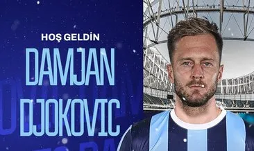 Adana Demirspor, Damjan Djokovic’i transfer etti