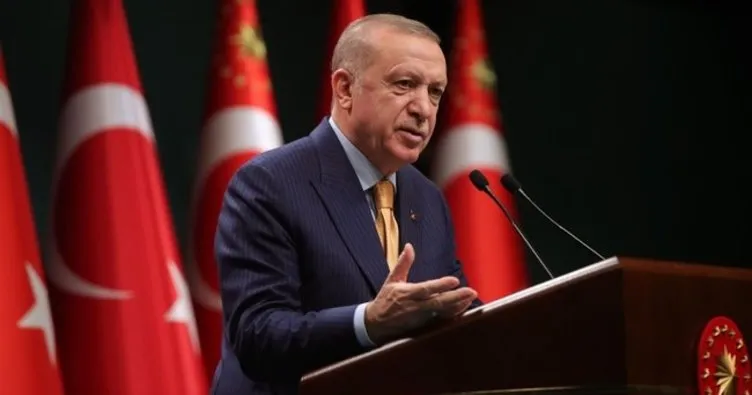 Son dakika: Kabine Toplantısı sona erdi! Başkan Erdoğan’dan önemli açıklamalar: Tüm taraflarla konuşabilen ülkeyiz