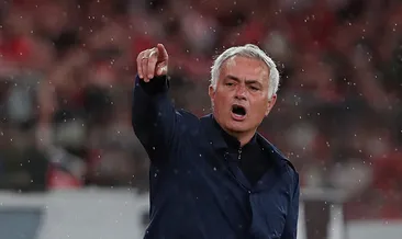 Jose Mourinho, Benfica’ya veda etti!