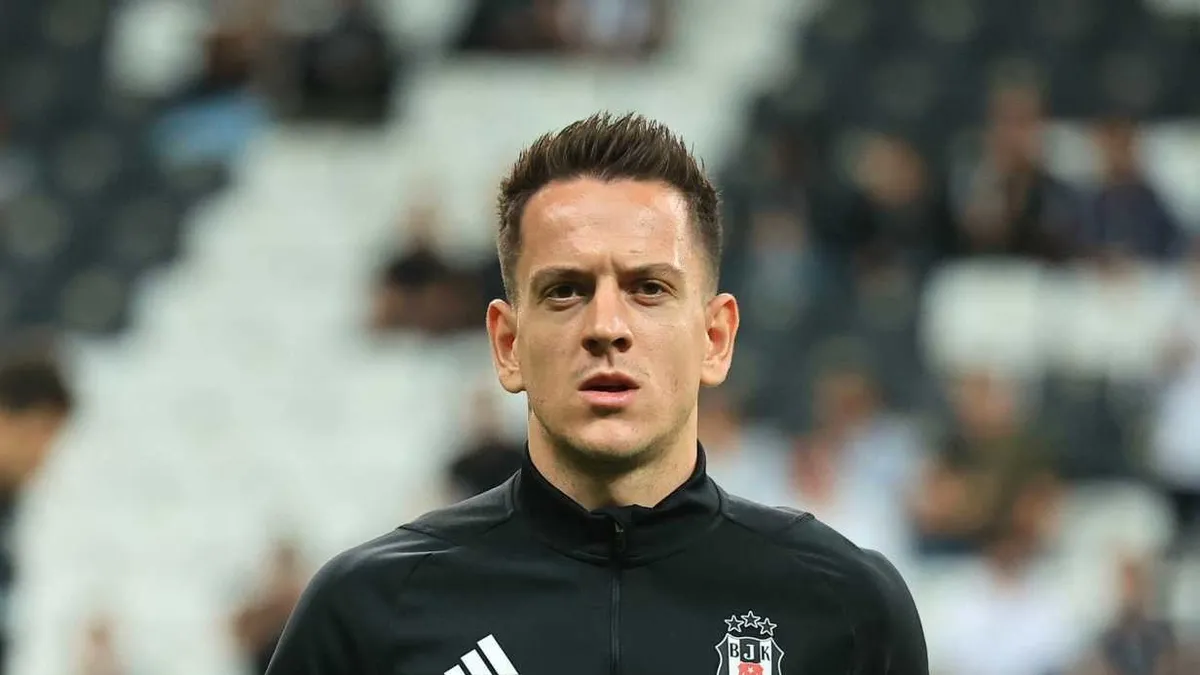 Beşiktaş'ta Amir Hadziahmetovic krizi yaşanıyor: Ole Gunnar Solskjaer'den tamam mı devam mı kararı!