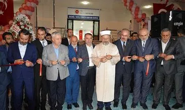 Diyanet İşleri Başkanı Erbaş, Elazığ'da yatılı Kur’an kursunu açtı #elazig