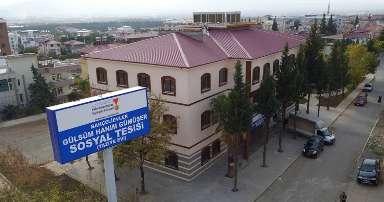 ’Taziye Evleri’ hizmete açıldı