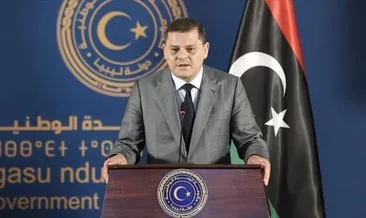 Libya’nın yeni Başbakanı Dibeybe 14 bakanla Türkiye’de