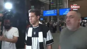 Gabriel Paulista, Beşiktaş için İstanbul’a geldi | Video