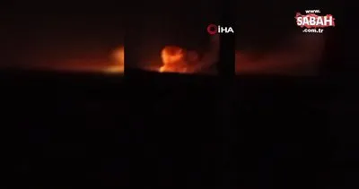 Suriye’deki Bab el-Hava Sınır Kapısı yakınında patlama | Video