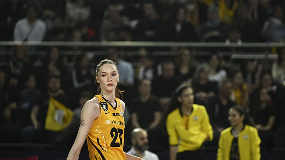 AXA Sigorta Kupa Voley’de MVP ödülü Marina Markova’nın! AXA Sigorta Kupa Voley’de MVP ödülü Marina Markova’nın!