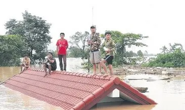 Yıkılan baraj 6 köyü yuttu