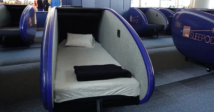 İstanbul Havalimanı’nda uyku kabini uygulaması başladı