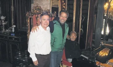 100 yaşında oğluyla plak çıkaracak