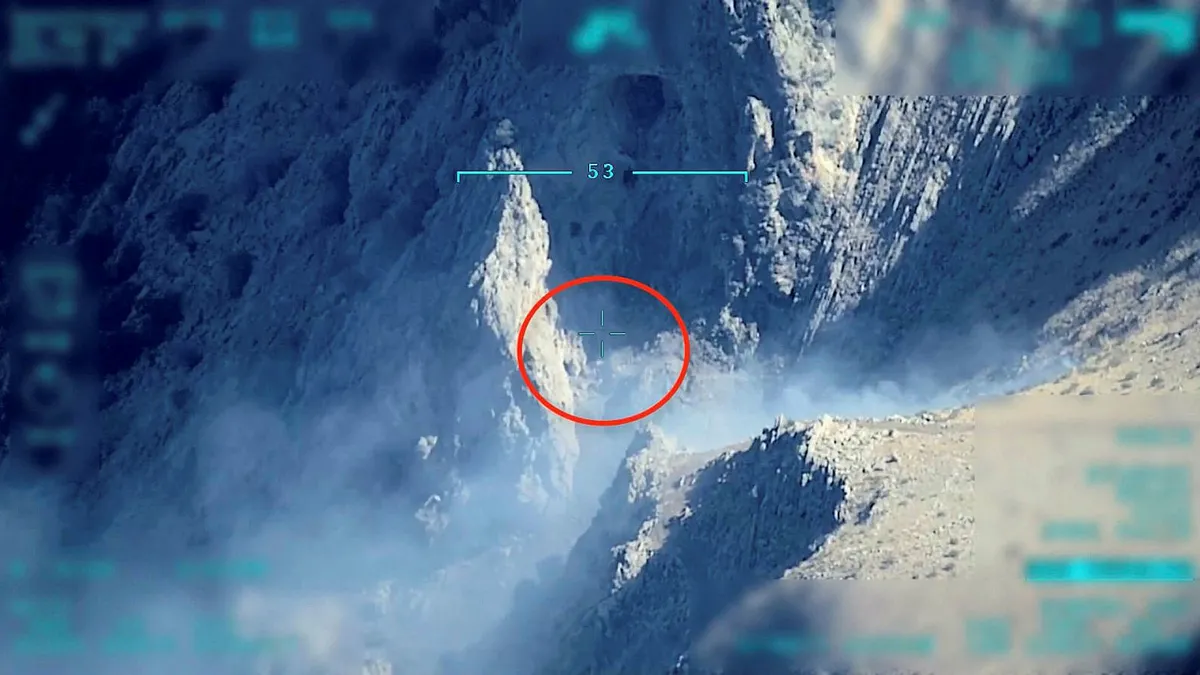 Terör örgütüne ağır darbe! MSB duyurdu: Metina’da 5 PKK’lı etkisiz! Terör örgütüne ağır darbe! MSB duyurdu: Metina’da 5 PKK’lı etkisiz!