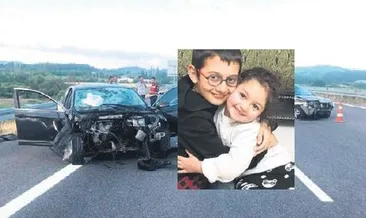 İki kardeş kazada öldü