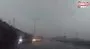 İzmir’de sağanak yağış: Yıldırım düşme anı böyle görüntülendi | Video