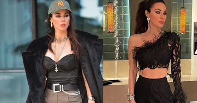 49 yaşındaki Defne Samyeli’nin müthiş sahne şovu olay oldu! Sahnede eteğini fırlattı sosyal medyayı karıştırdı!