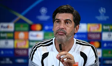 Paulo Fonseca’dan Fenerbahçe maçı sözleri!