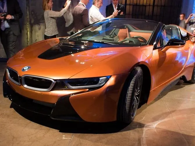 2019 Bmw I8 Roadster Fiyatı Ve 246 Zellikleri Galeri