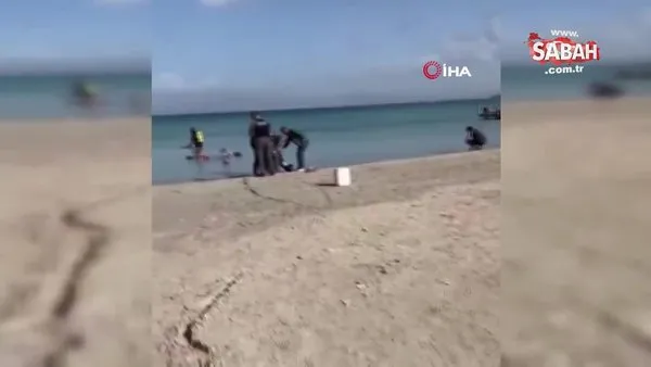 İzmir’de denizde kaybolan ve 3 gündür aranan kişi ölü bulundu | Video