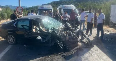 Tunceli’de feci kaza! 2’si çocuk 3 yaralı #tunceli