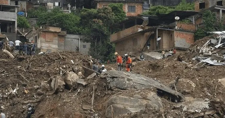 Brezilya’da toprak kaymasında ölü sayısı 27’ye çıktı