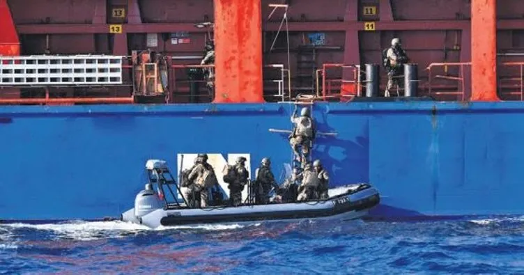 Libya’ya giden Türk kargo gemisine Fransız baskını