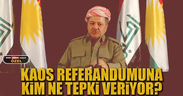 Kaos referandumuna kim ne tepki veriyor?