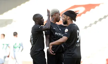 Manisa FK umudunu kaybetmedi