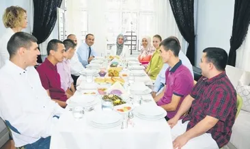 Umut Evleri’ne anlamlı ziyaret