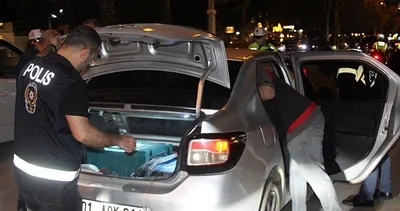 Adana’da ’Huzur ve Güven’ uygulaması