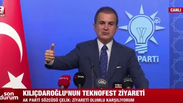 AK Parti MYK Toplantısı! Parti Sözcüsü Çelik'ten önemli açıklamalar | Video
