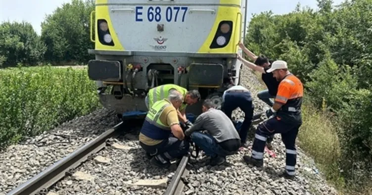 Kütahya’da feci kaza: Tren çapa motoruna çarptı Fatma Başol öldü...