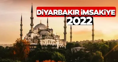 Diyarbakır İmsakiye 2022! Diyanet ile Diyarbakır imsakiye takvimi iftar vakti, sahur saati ve imsak vakitleri açıklandı!