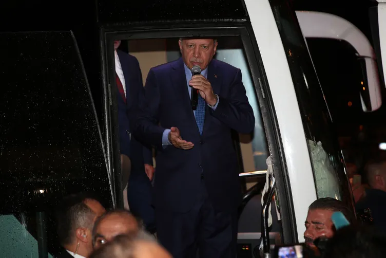 Türkiye Cumhurbaşkanı Erdoğan, Rize'de