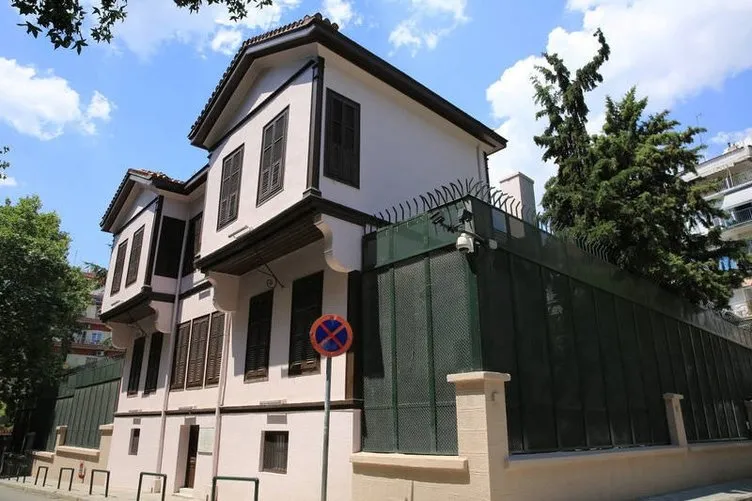 Atatürk’ün evi restore edildi