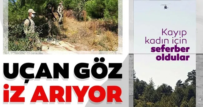 Ucan Goz Kayip Kadini Aradi En Son Haber