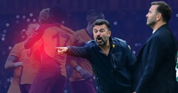 SON DAKİKA HABERLERİ: Sivasspor hocası Bülent Uygun’dan Galatasaray maçı sonunda olay yaratan hareket! Tribünlere döndü ve…