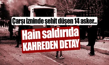 Kayseri’deki hain saldırıda kahreden detay