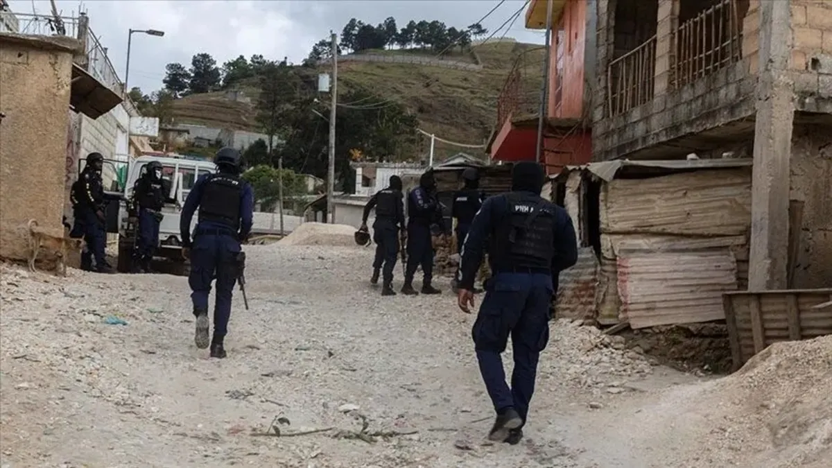 Haiti'de çete saldırısı: 43 kişi hayatını kaybetti