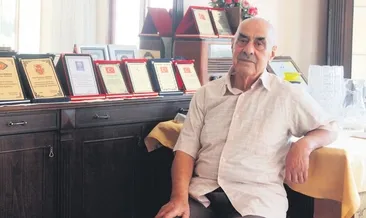 En fedakâr babanın şiir sevdası