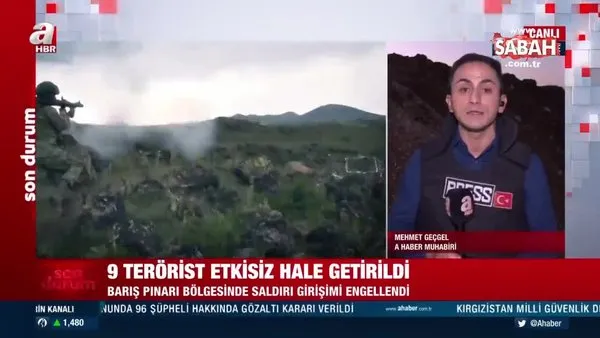 Son dakika: İçişleri Bakanı Süleyman Soylu duyurdu! 6 terörist ölü olarak ele geçirildi | Video