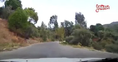Aydın’da freni tutmayan minibüs devrildi: 3 yaralı | Video